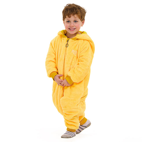 Snuggs Toddler Blanket Onesie Duck